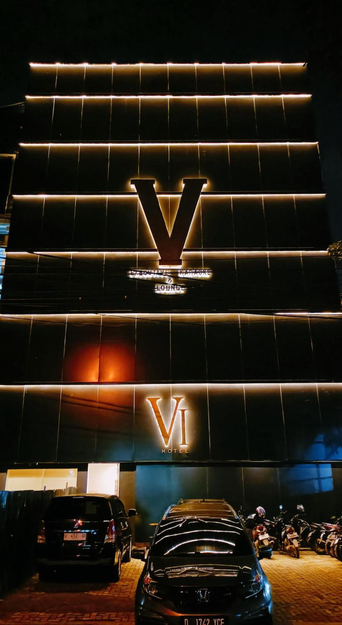VI Hotel Бандунг Екстериор снимка